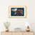 Toile avec cadre en bois beige n'est pas disponible