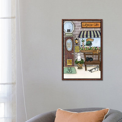 Cats 1 Piece Wall Art on Canvas