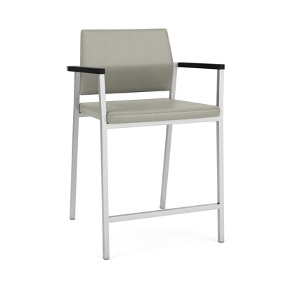 Avon Rx Healthcare Waiting Reception Hip Chair Upholstered Seat And Back Metal Frame