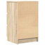 Bedside Cabinet With 3 Drawers 39X35x65 Cm-1950791846