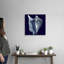 « Indigo shells I » par vision studio-impression-1160195865-1160195847
