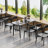 47"W Rectangular Kitchen Room Table-145527923-145527919