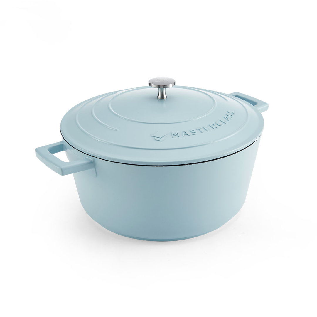 MasterClass Cast Aluminum Round Casserole - Image 3