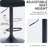 Zager Swivel Adjustable Height Bar Stool Modern Velvet Barstool With Back-12730402-12730403-50237932