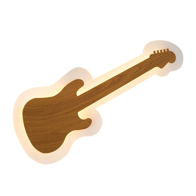 Applique encastrée en métal à DEL