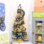 Ensemble de 25 décorations de Noël en verre rétro