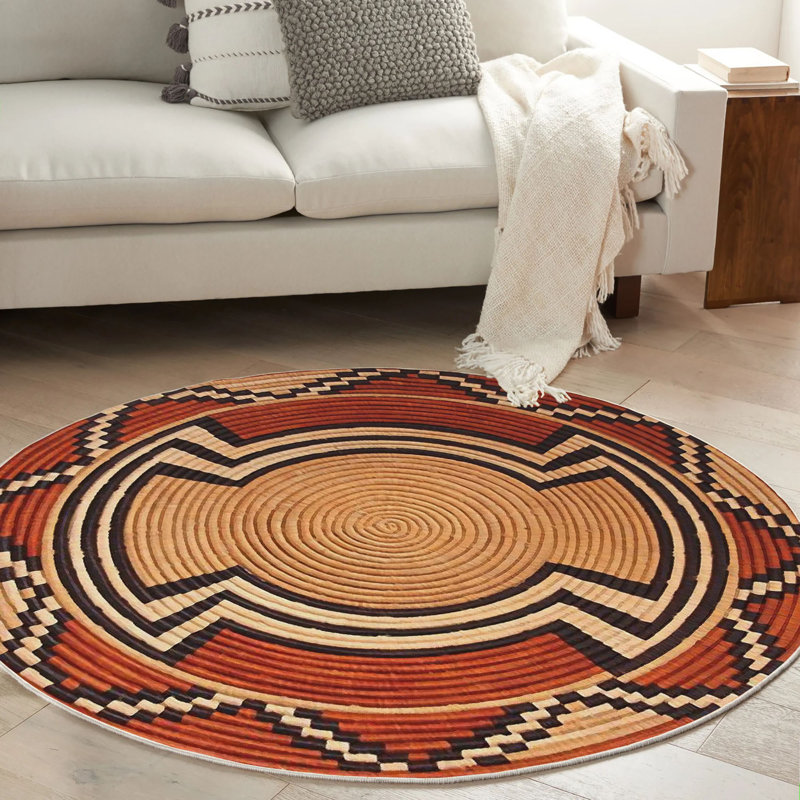 Round Judith Area Rug, Round 110cm