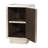 Savannah Mirrored Glass Top End Table-61502514