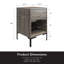 Table de chevet 1 tiroir Wildred