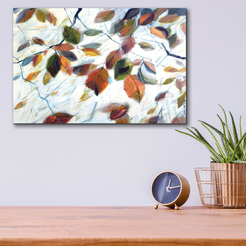 «Breath Of Autumn» par Holly Van Hart, H 12 po x l 16 po x P 0,13 po