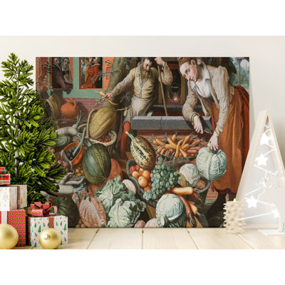 Hibbler Wrapped Canvas Print Set