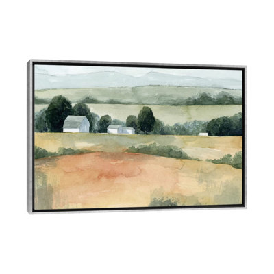 " Family Farm I " by Grace Popp