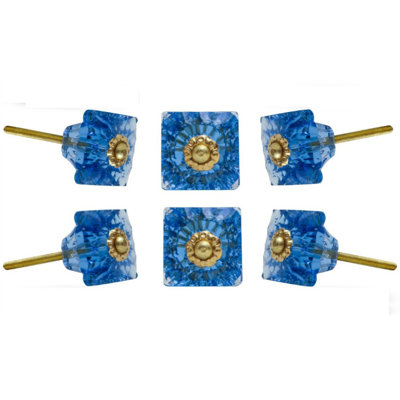 Mammounia 1.4" Length Square Knob Multipack