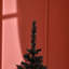 Sapin de Noël artificiel non éclairé 7 pi avec branches réalistes et 499 pointes, noir-1674912243-1667364782