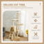 134.20cm H Cat Tree
