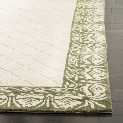 Tapis performance crocheté à la main Harrison Total Performance