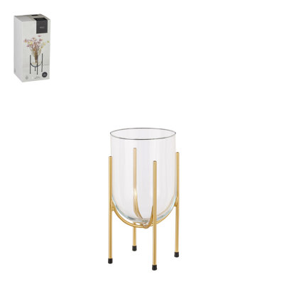 Glass Table Vase