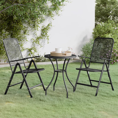 Andl 2 - Person Patio Dining Set with Round Table
