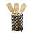 Metal Round Utensil Crock