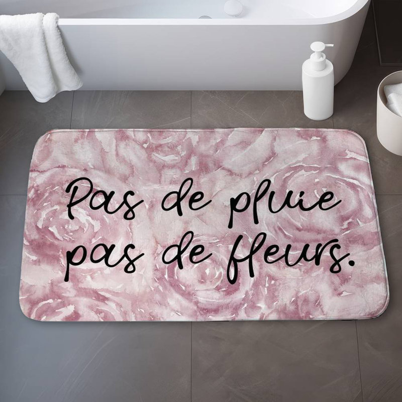 Aveona Microfiber Non-Slip Bath Mat