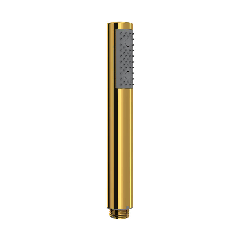 Spa 2" Single Function Handshower, Unlacquered Brass