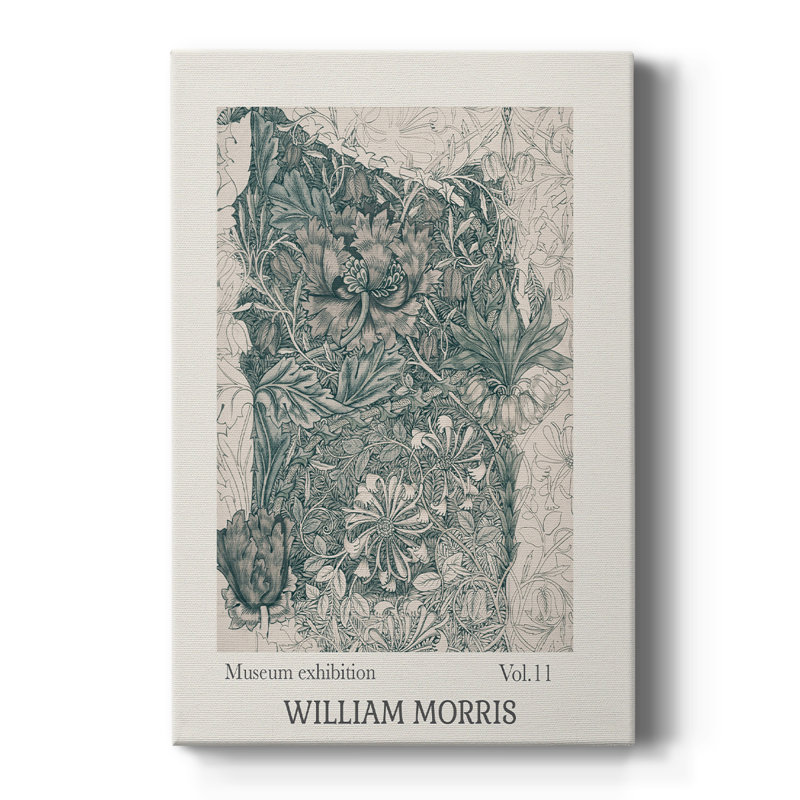 William William Gallery, toile tendue avec toile, H 18 po x l 12 po