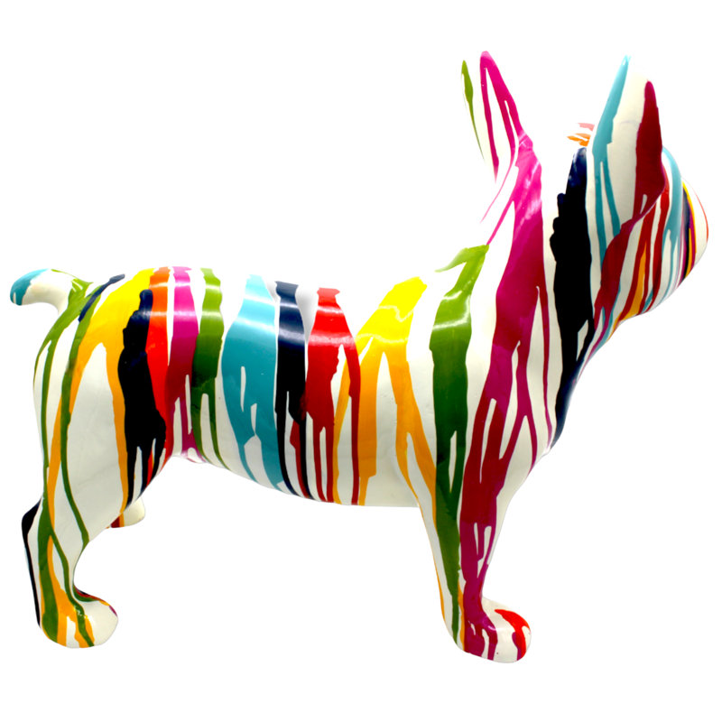 Amren Graffiti Pup Dog - 17.5" long