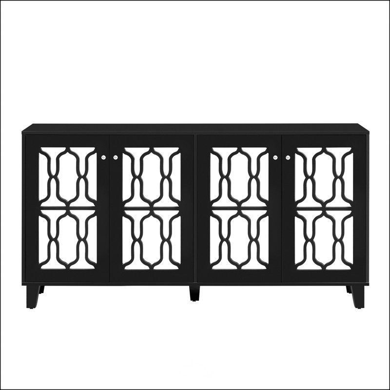 Buffet 63,03 po Jerline, Noir