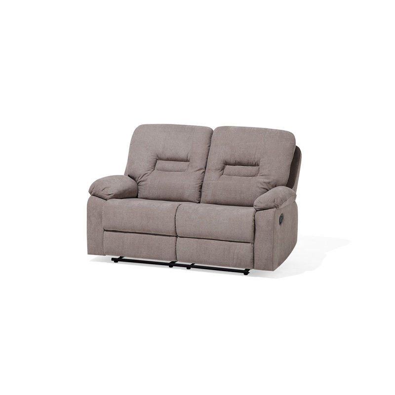 Wiggin Reclining Sofa, Beige