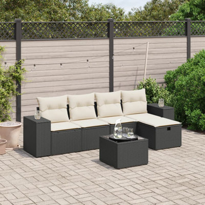 Ensemble de canapé de jardin Vidaxl