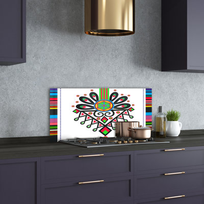 Birkir 50 cm. W x 100 cm. L Peel and Stick