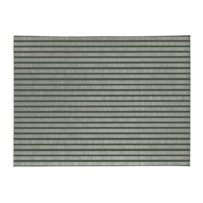 Comb Row Non-Slip Outdoor Rug