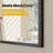 Dochas Aluminum Arch Mirror-35341605-3135993