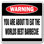 Worlds Best Barbecue Warning Sign Bbq Smoker Grill Ribs Hamburgers Hot Dogs