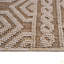 Tapis d'intérieur / extérieur à motif géométrique Collection 4X6-1442991172