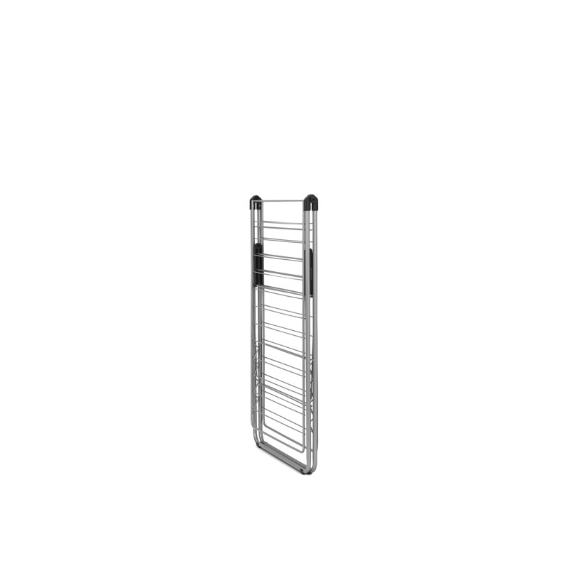 Brabantia Hangon 25 m Folding Drying Rack, Silver