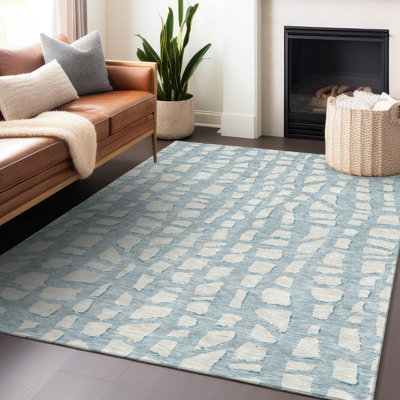 Tapis de qualité supérieure lavable à la machine Prisco Sky