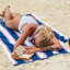 Serviette de plage 100% coton Aston & Arden-75204887