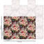 Cevilla Dark Velvet Floral Wallpaper