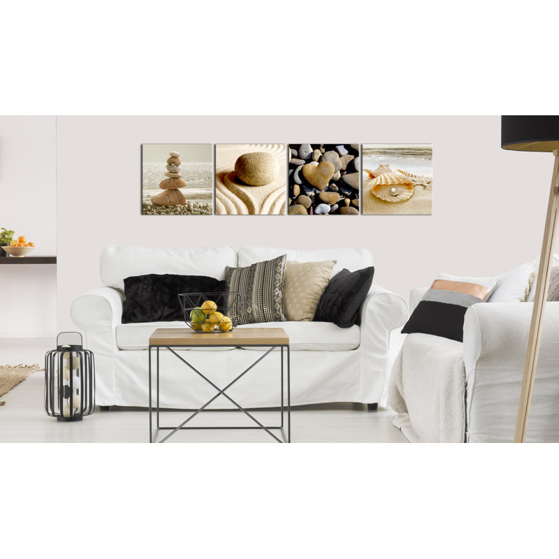 No Frame Print on Canvas, 80cm H x 80cm W