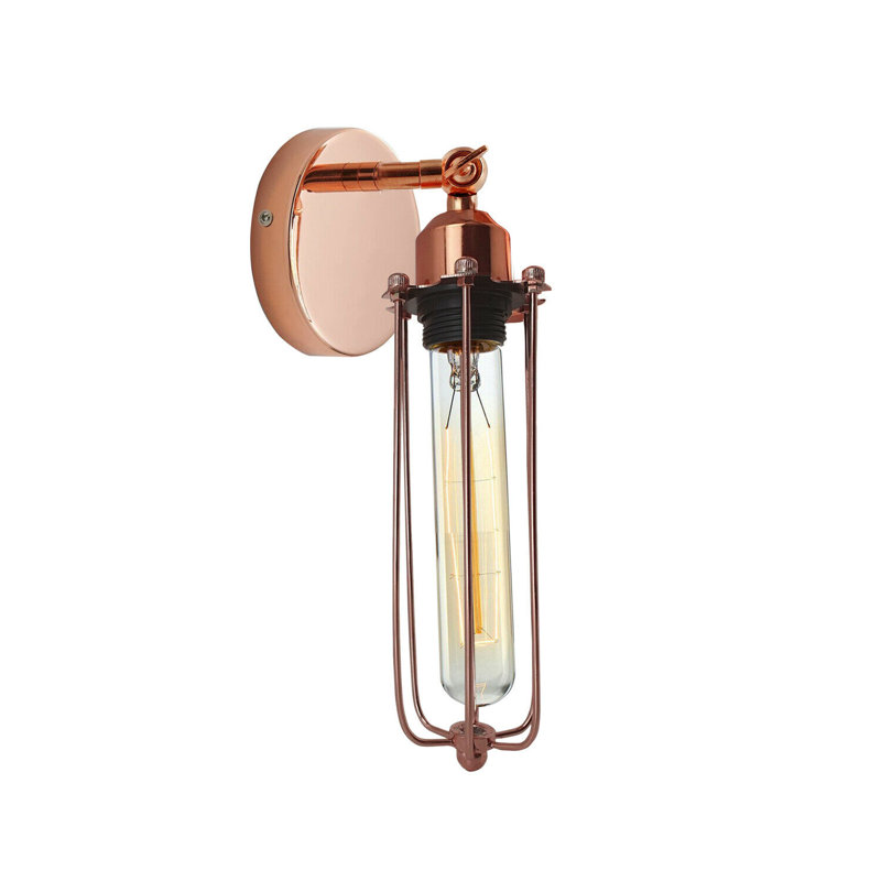 Kilroy Armed Sconce, Rose Gold, Yes