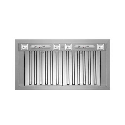 Bertazzoni 36" W Stainless Steel Insert Range Hood