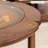 Modern Walnut Coffee Table