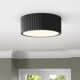 Cress 2 Light Glass Flush Mount
