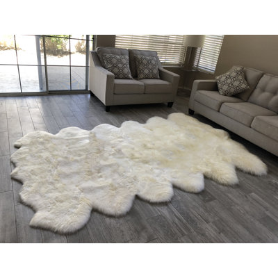Widcombe Performance Faux Sheepskin Washable Indoor Rug