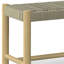 Banc extérieur pour l'extérieur - taupe naturel
