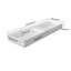 Lavabo de salle de bain rectangulaire double 54 po