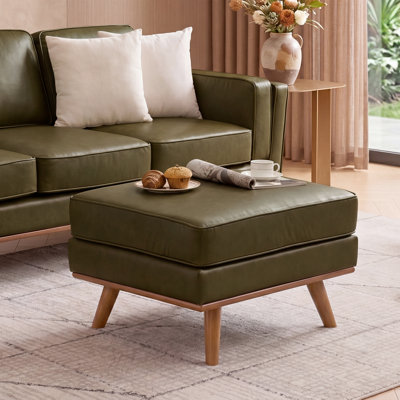 Carmen 29.7''W Upholstered Ottoman