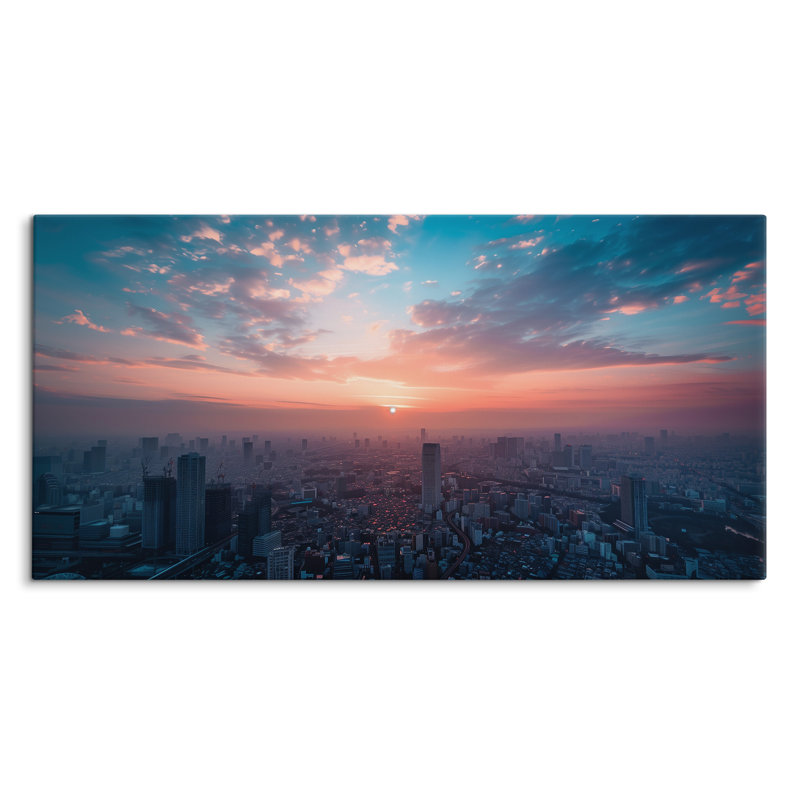 Wrapped Canvas Panoramic Print