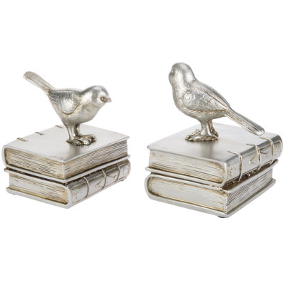 Resin Bookends